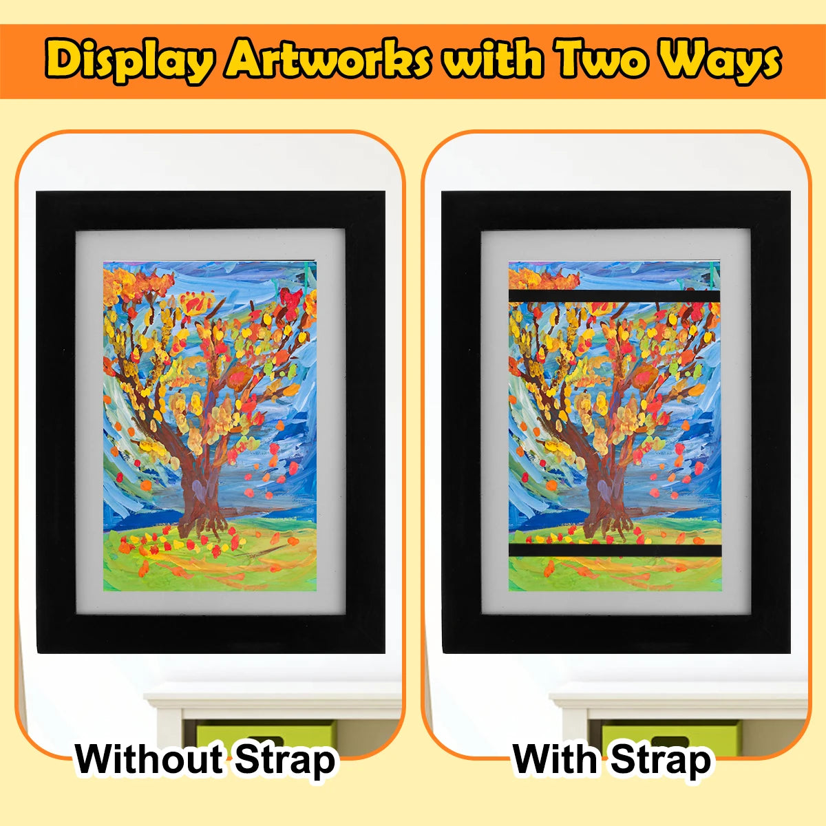Children's Changeable Art Photo Frame