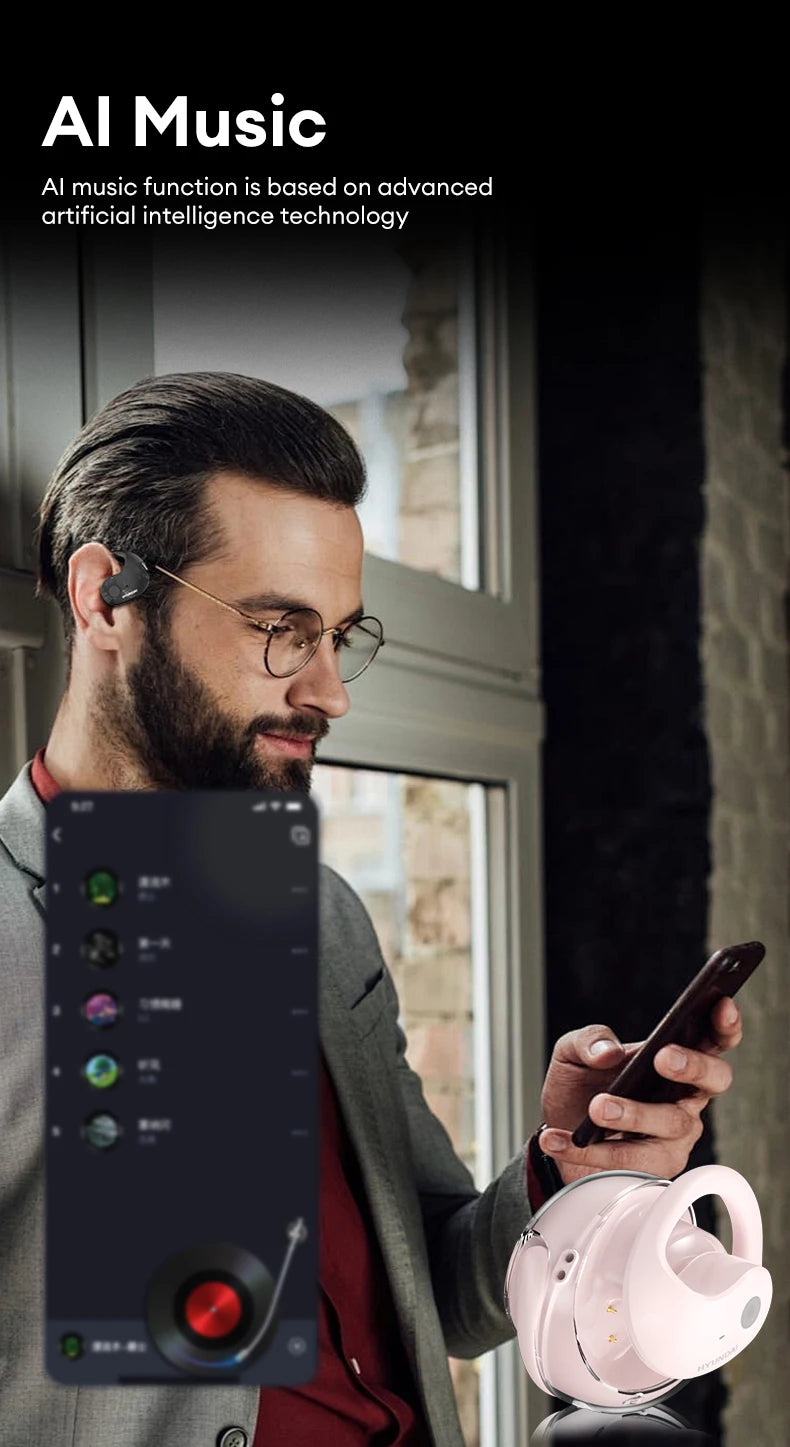 HYUNDAI AI Powered Bluetooth Language Translating Earphones