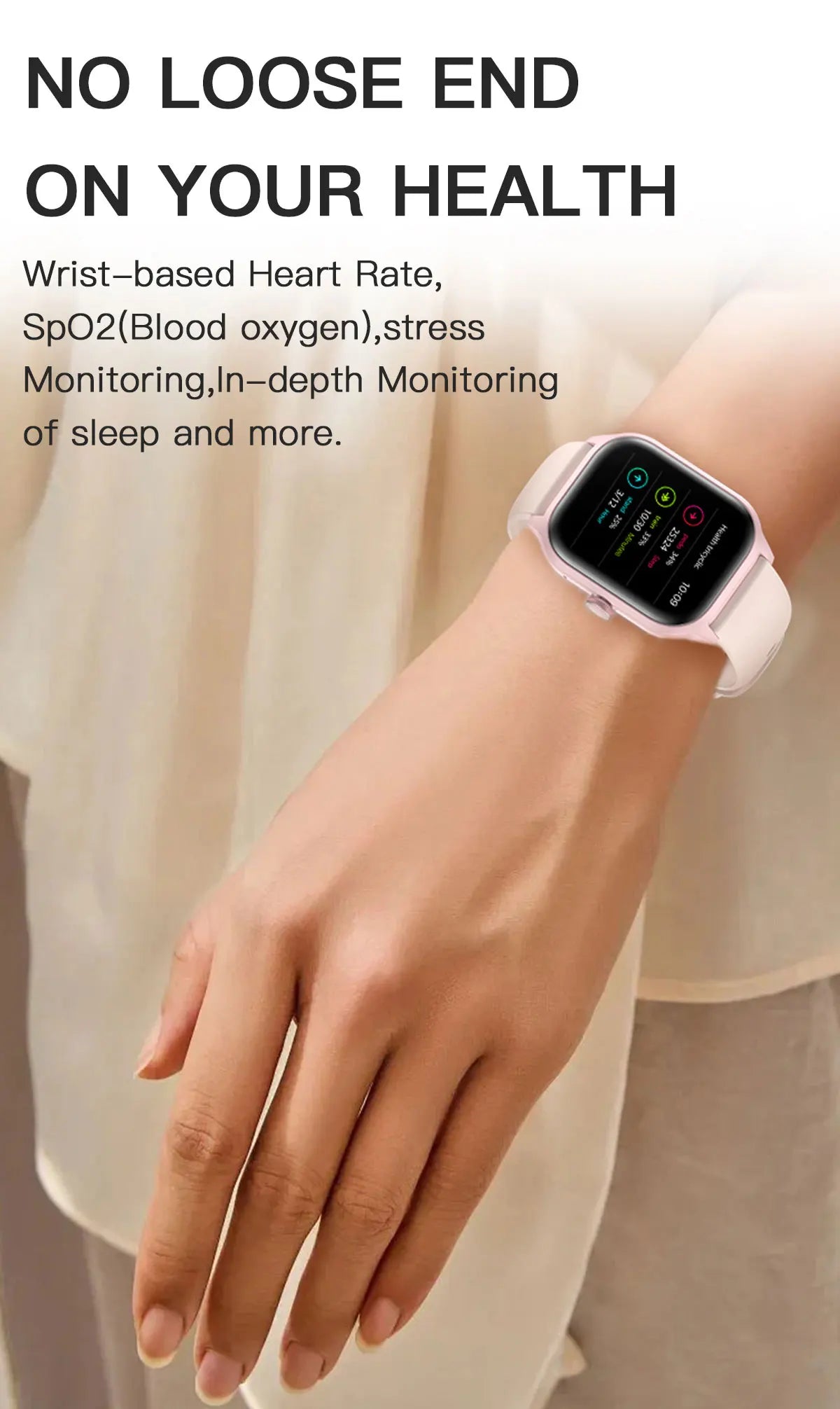 The Ultimate Smartwatch for Android & iOS