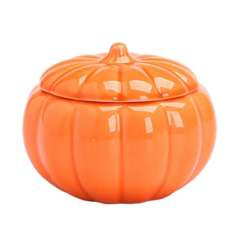 Pumpkin Candle Holders