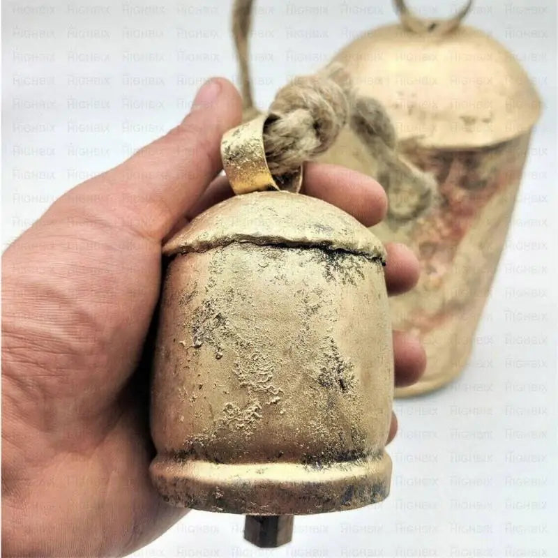 Rustic Harmony Brass Bells