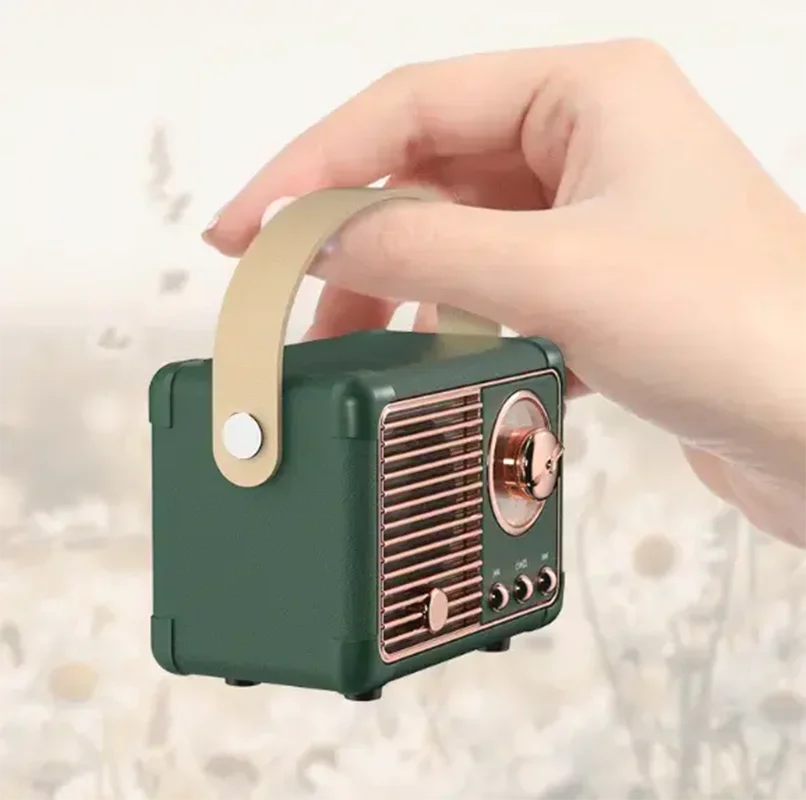 Retro Bluetooth Mini Speaker