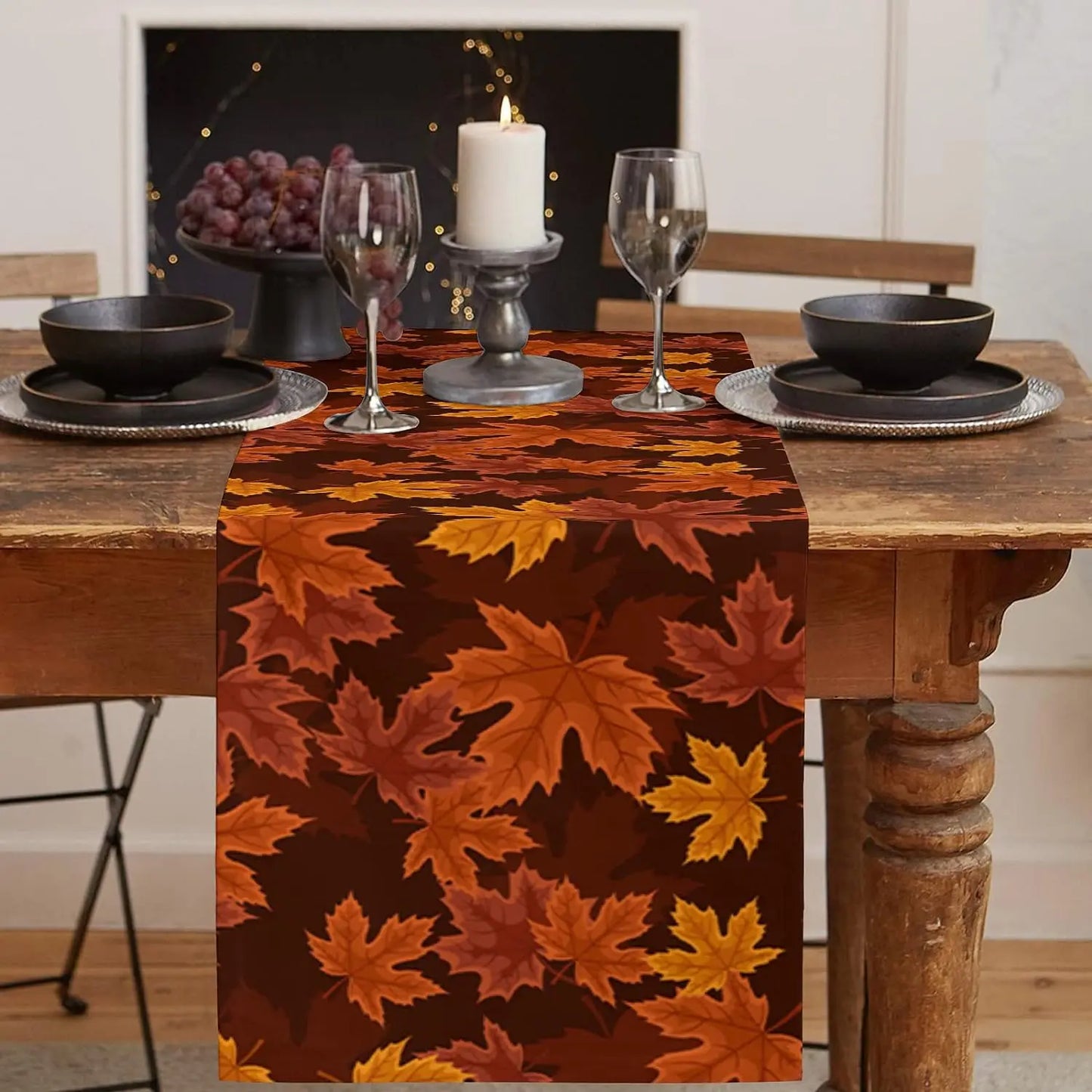 Table Runner- Maple Leaf