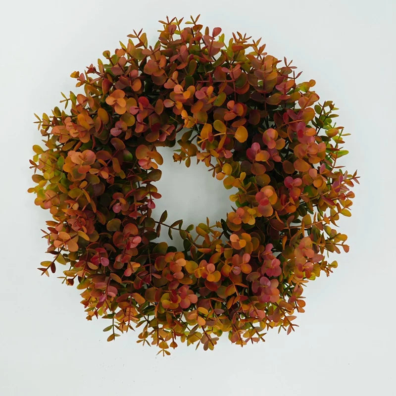 Gali Door Fall Flower Wreath