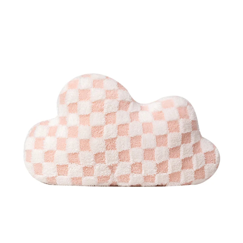 Cloud, Heart or Star Plush Pillow