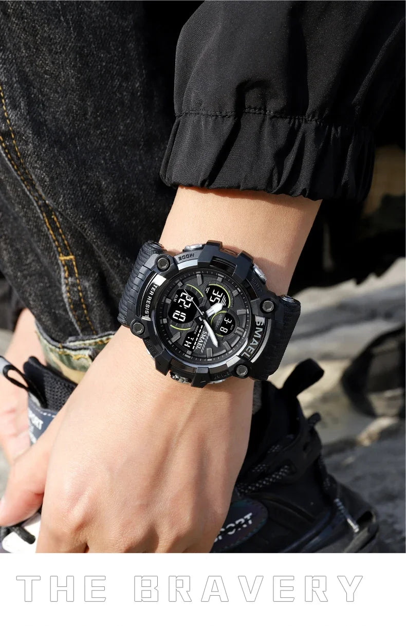 SMAEL Tactical Sports Watch