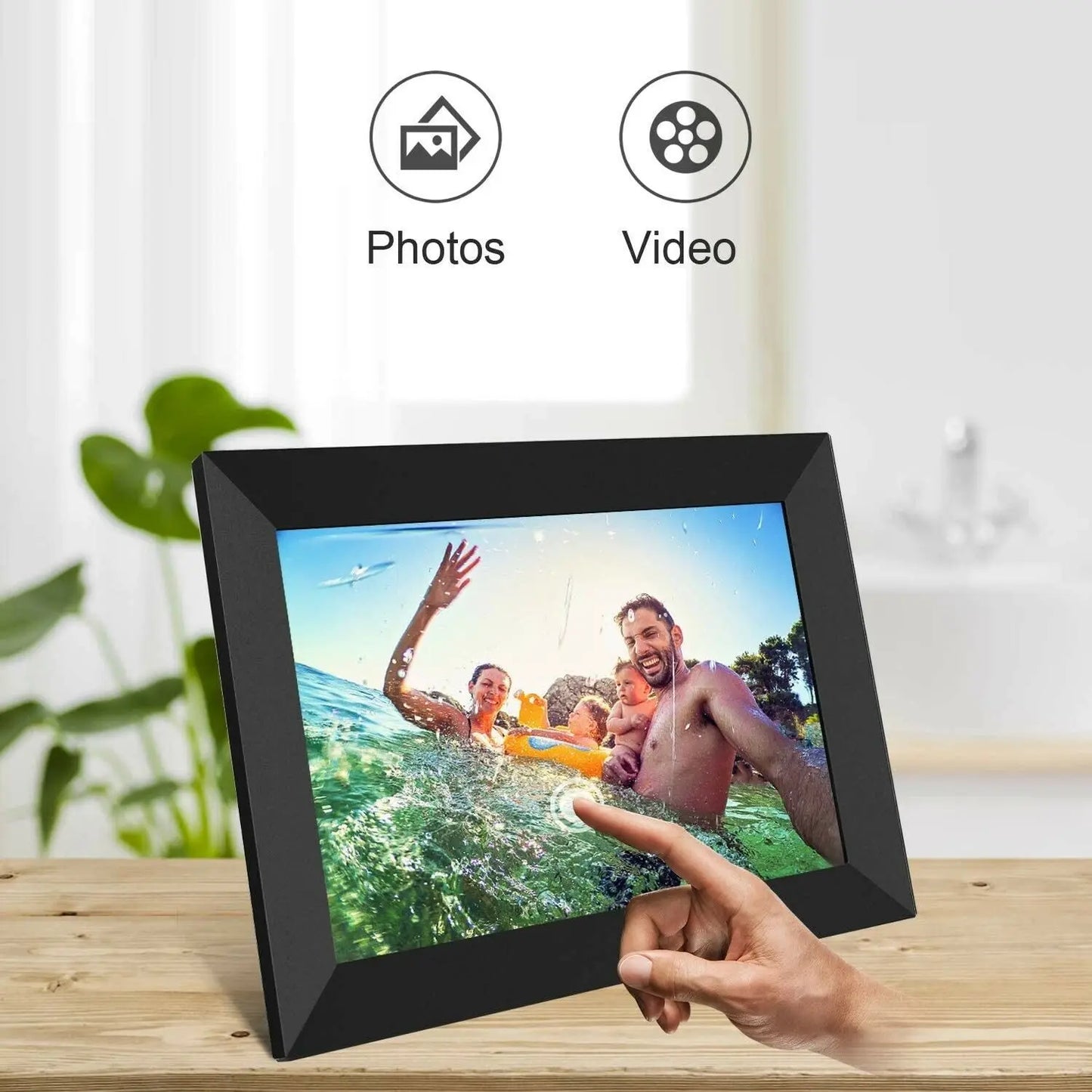 WiFi Frameo Smart Digital Photo Frame 10.1 Inch 32GB/64GB