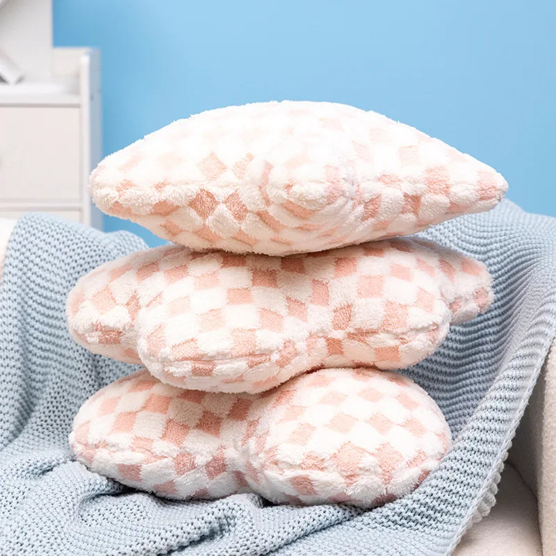 Cloud, Heart or Star Plush Pillow