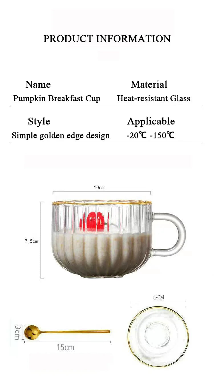Pumpkin Shaped Mug