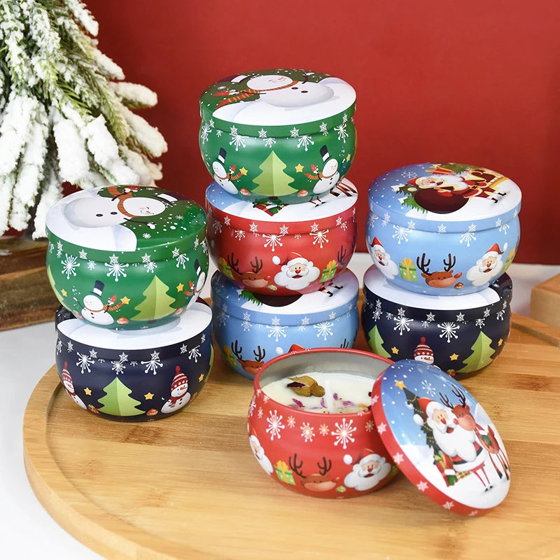 Christmas Aromatherapy Candles