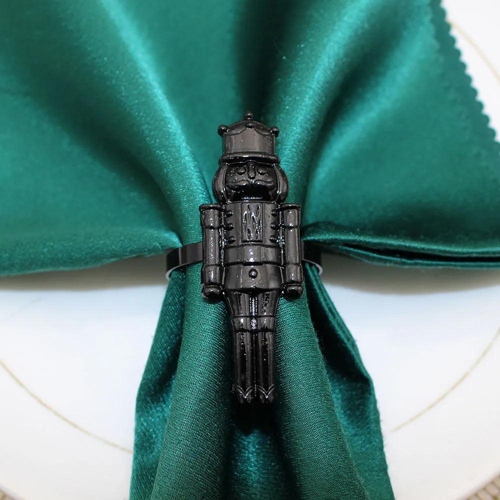 Napkin Rings- Nutcracker