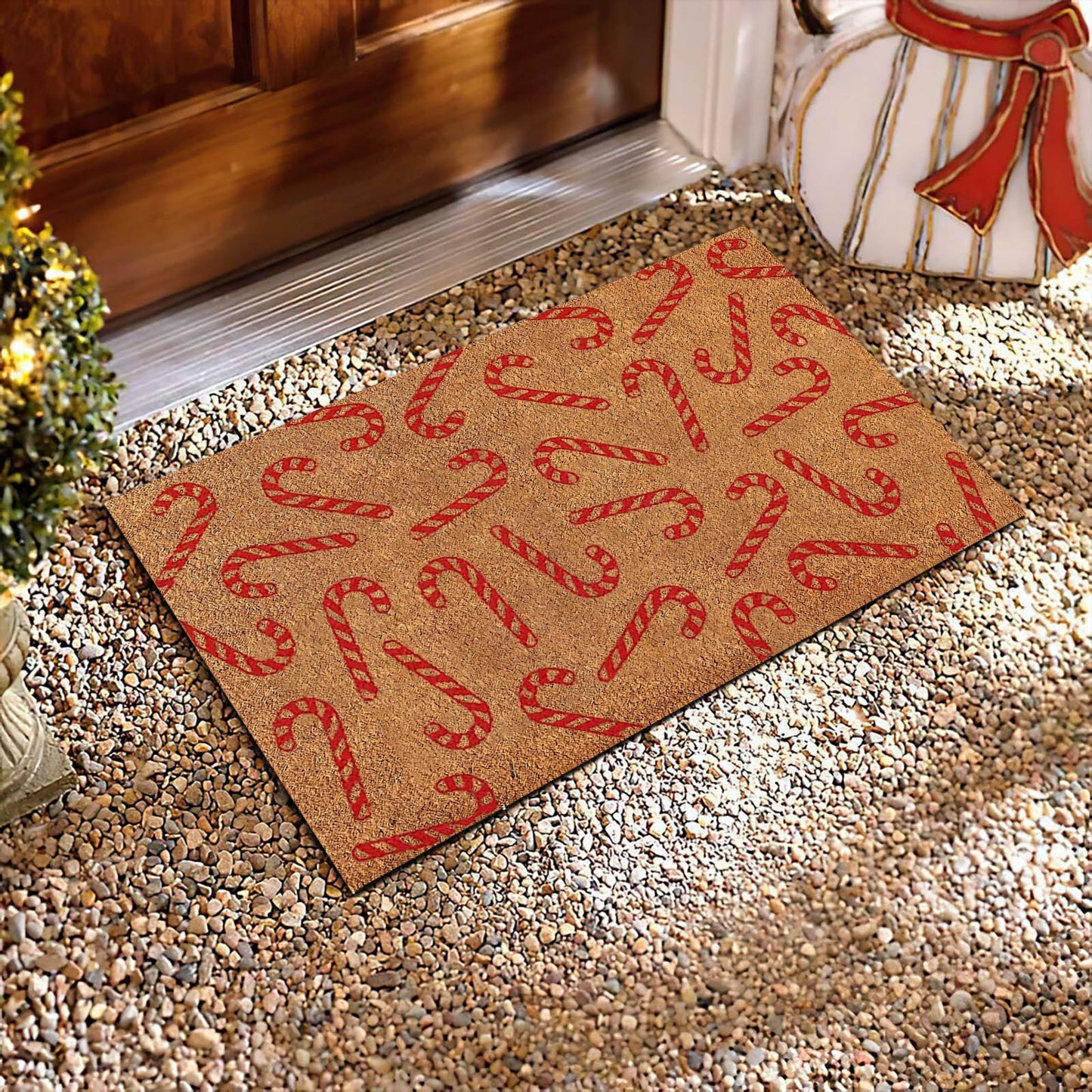 Christmas Doormat
