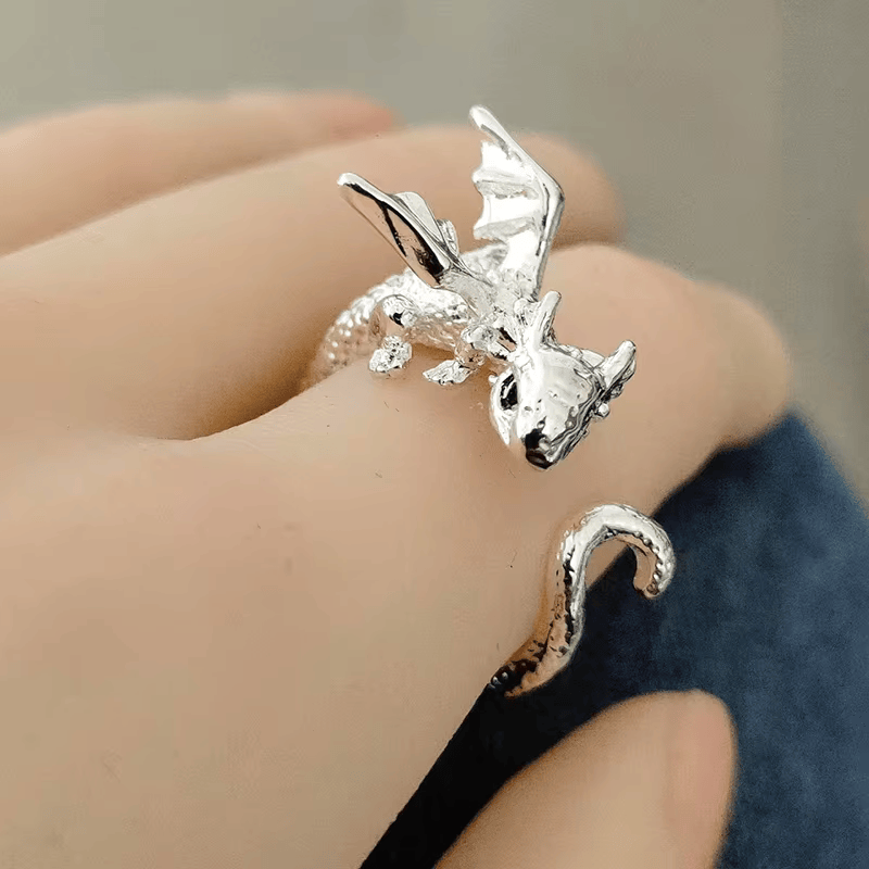 Vintage Dragon Ring