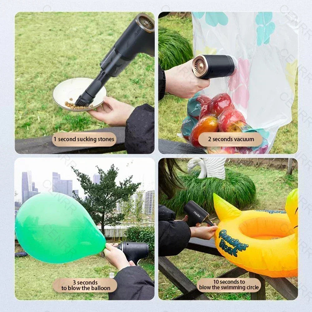 Handheld Portable Cordless Vacuum Cleaner