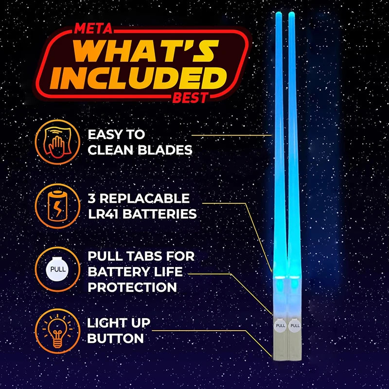 LED Glow Chopsticks