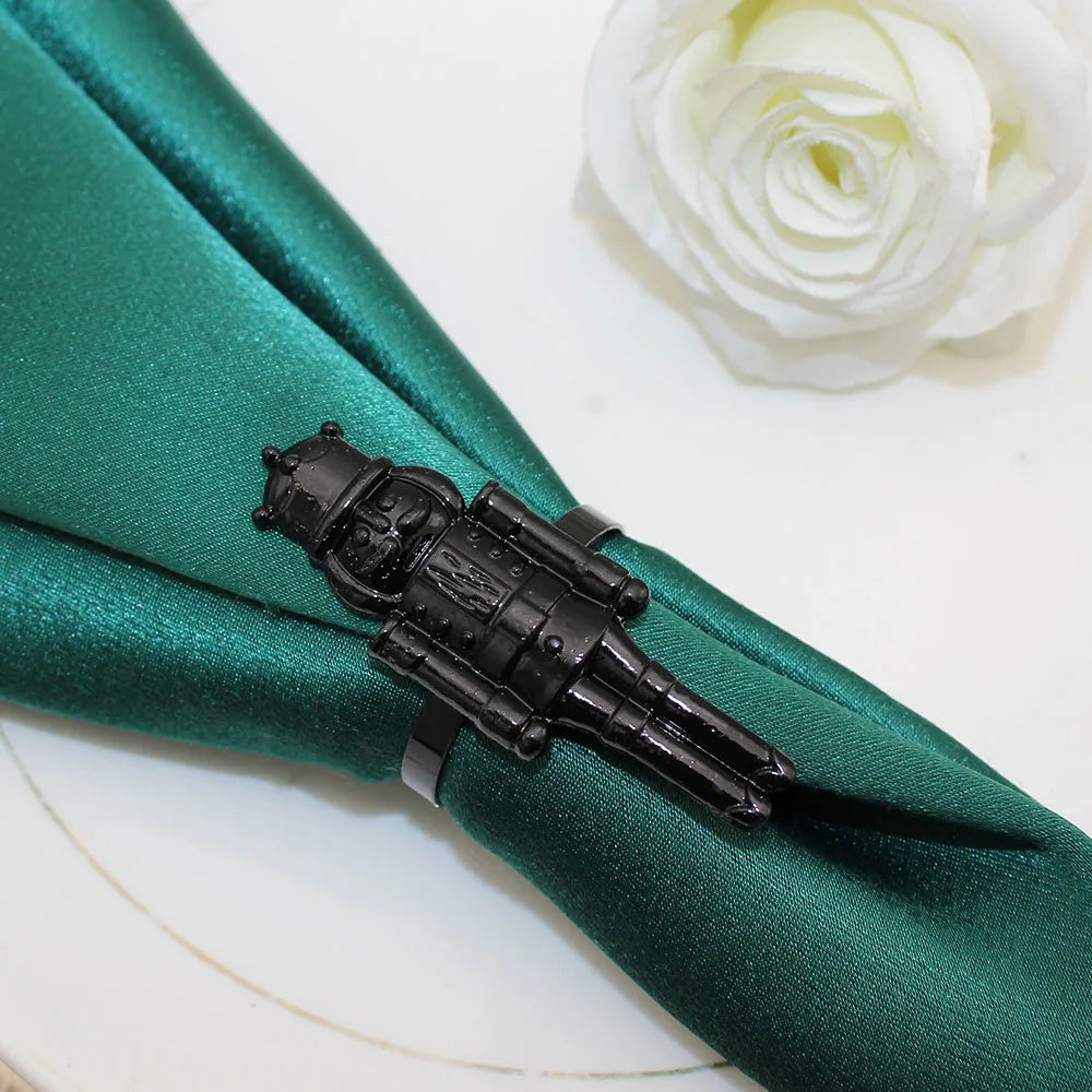 Napkin Rings- Nutcracker