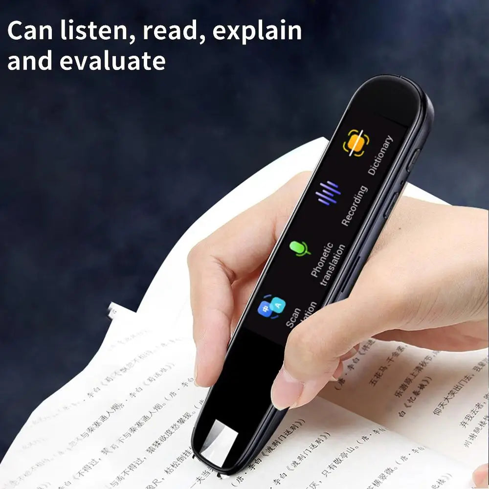 AI 123 Languages Translation Pen