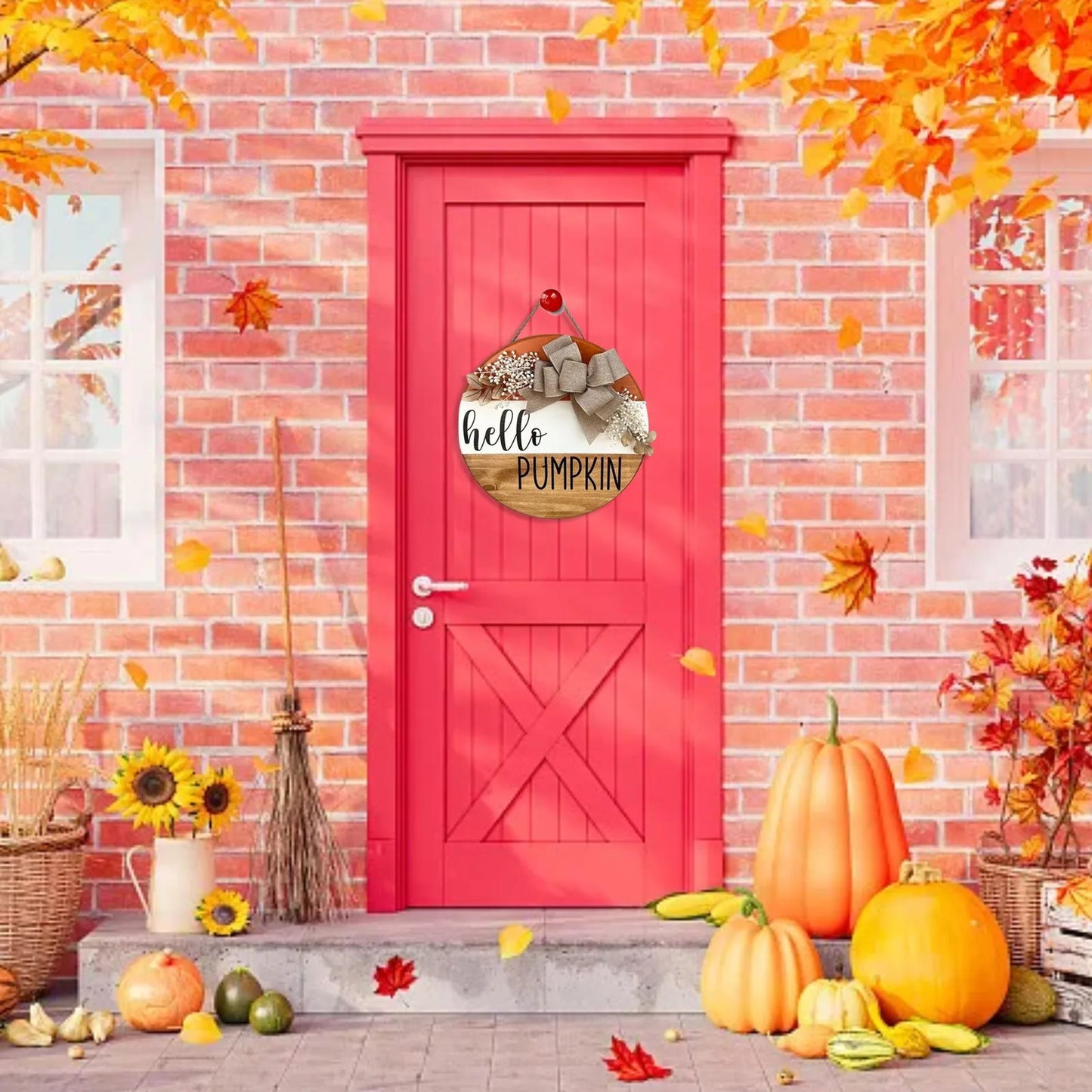 Welcome Sign- Hello Pumpkin