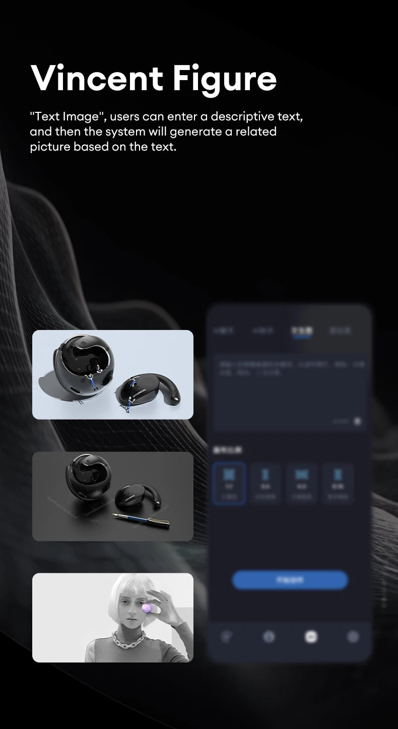HYUNDAI AI Powered Bluetooth Language Translating Earphones