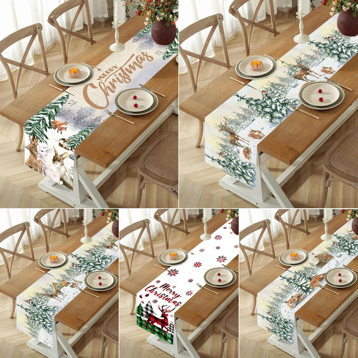 Christmas Table Runners