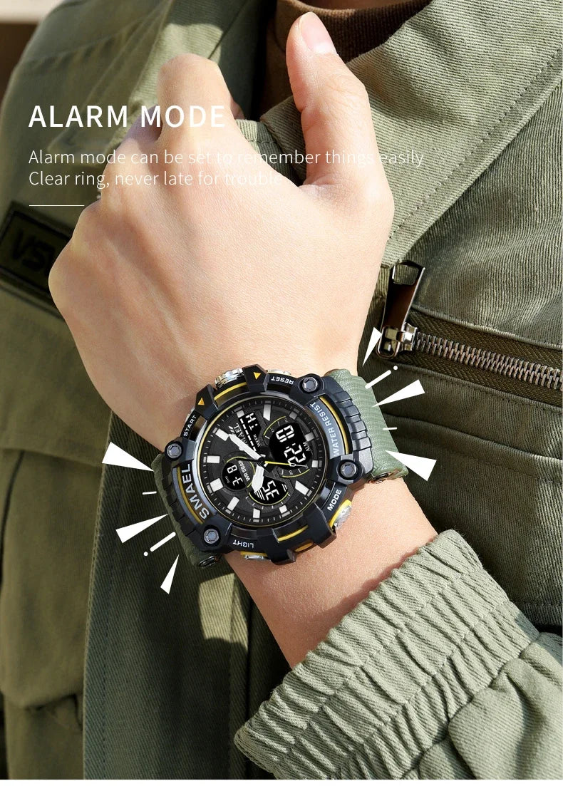 SMAEL Tactical Sports Watch