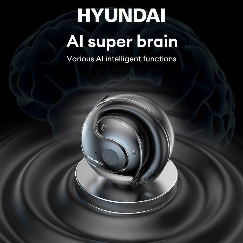 HYUNDAI AI Powered Bluetooth Language Translating Earphones