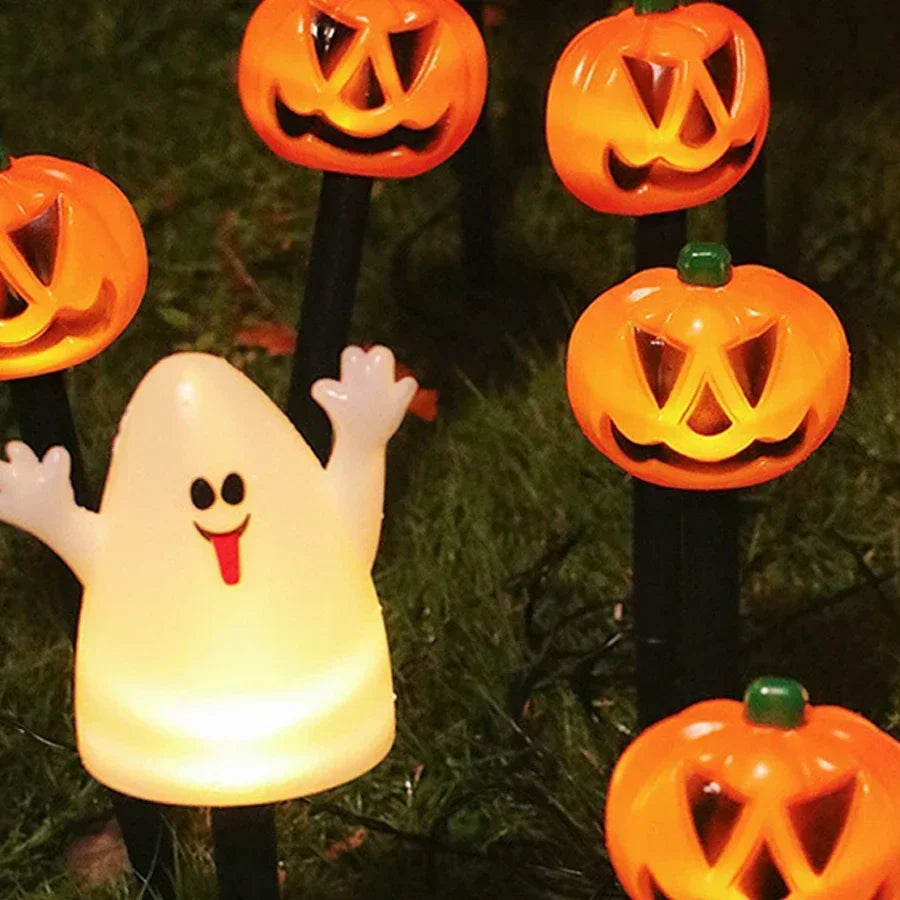 Halloween Pumpkin Light Decor