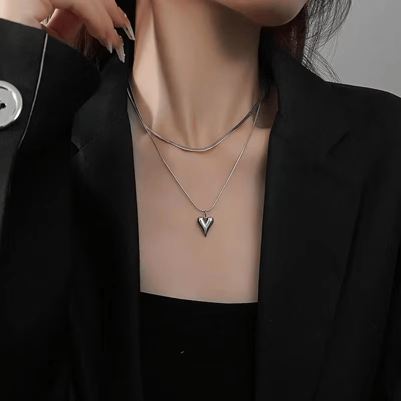 Fashion Heart Necklace