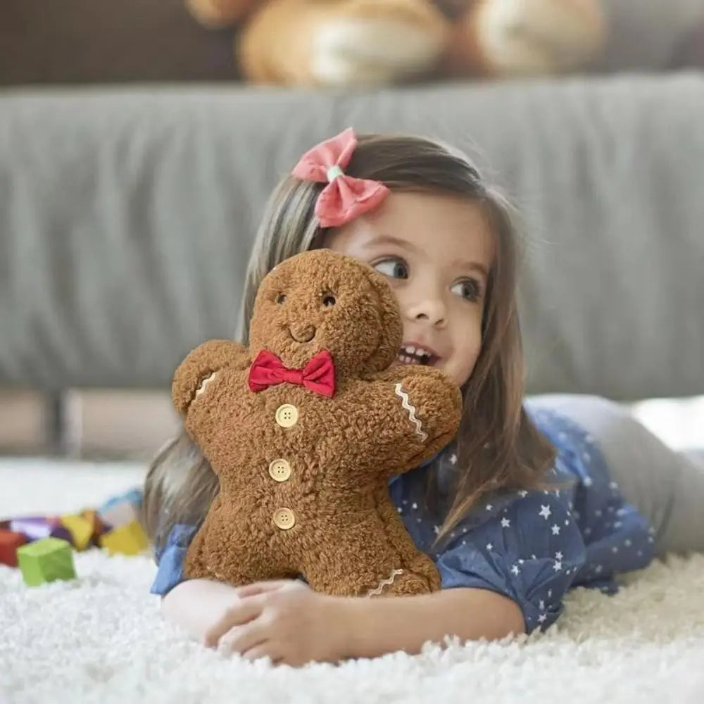 Gingerbread Man or Woman Plush Pillow
