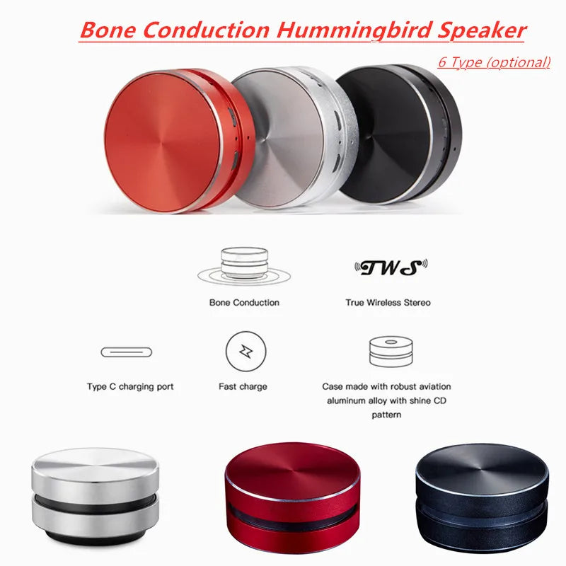 DuraBeats Pro Humbird Bone-Conducting Mini Speaker