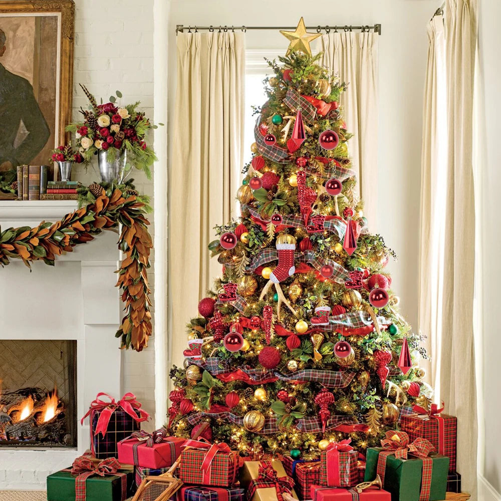 Assorted Christmas Tree Ornaments