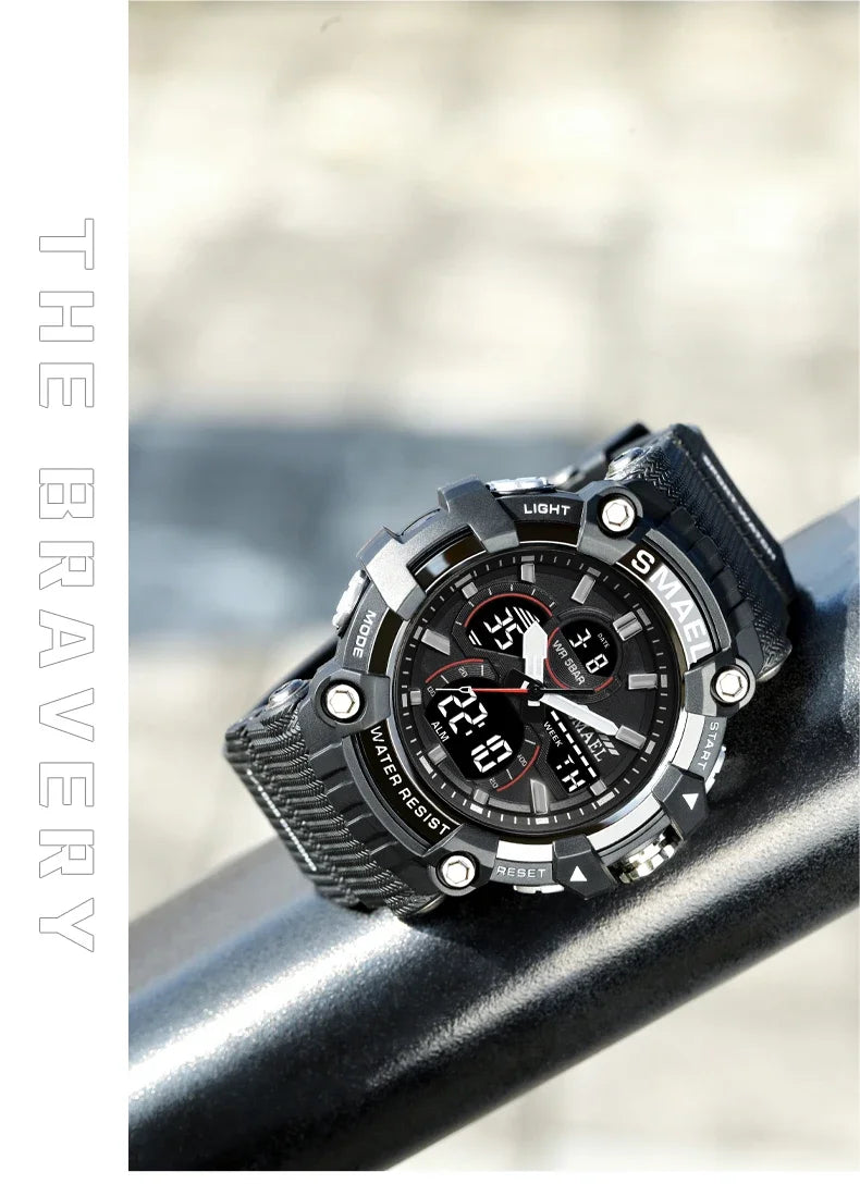 SMAEL Tactical Sports Watch