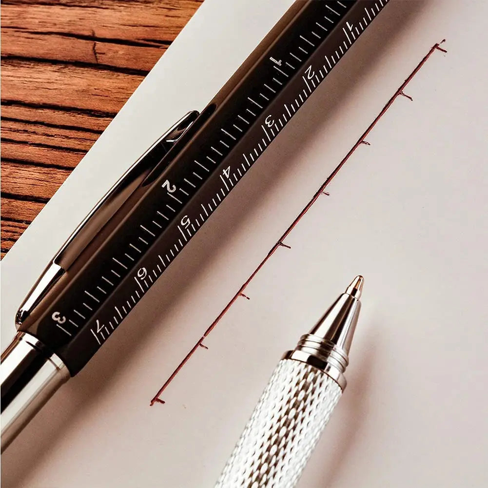 7 in1 Multifunction Ballpoint Pen With Tools