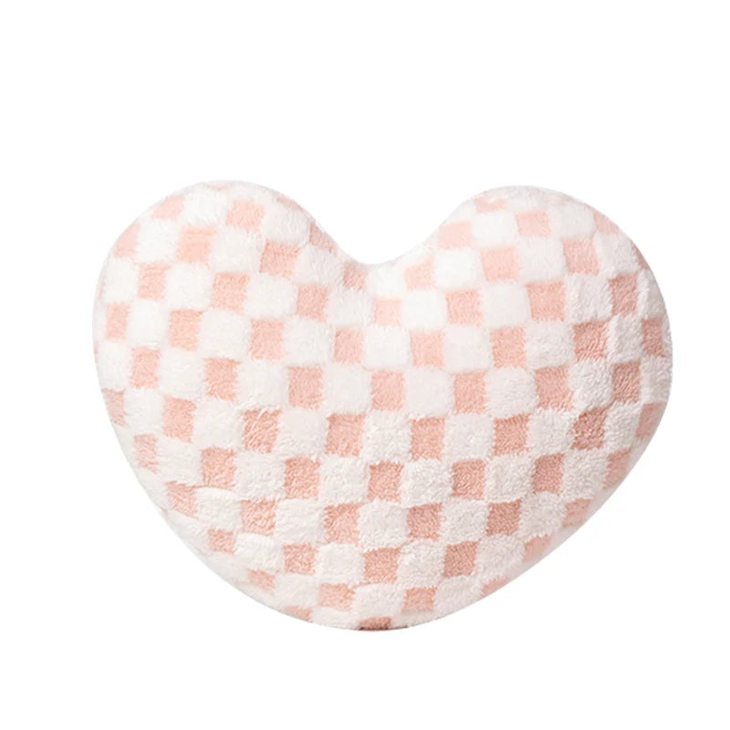 Cloud, Heart or Star Plush Pillow