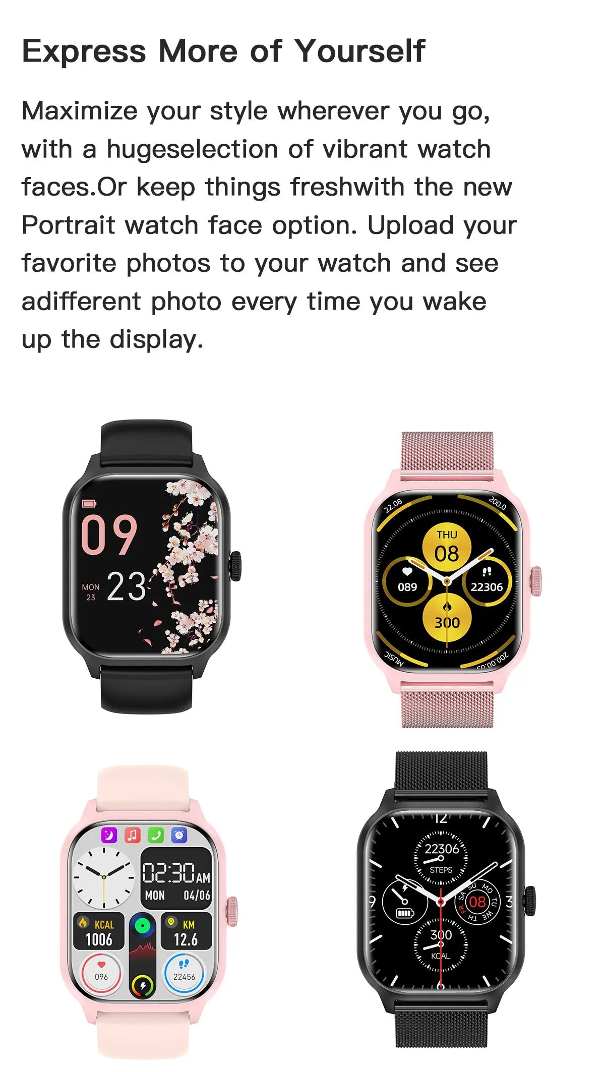 The Ultimate Smartwatch for Android & iOS