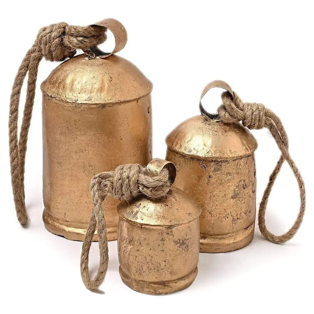 Rustic Harmony Brass Bells