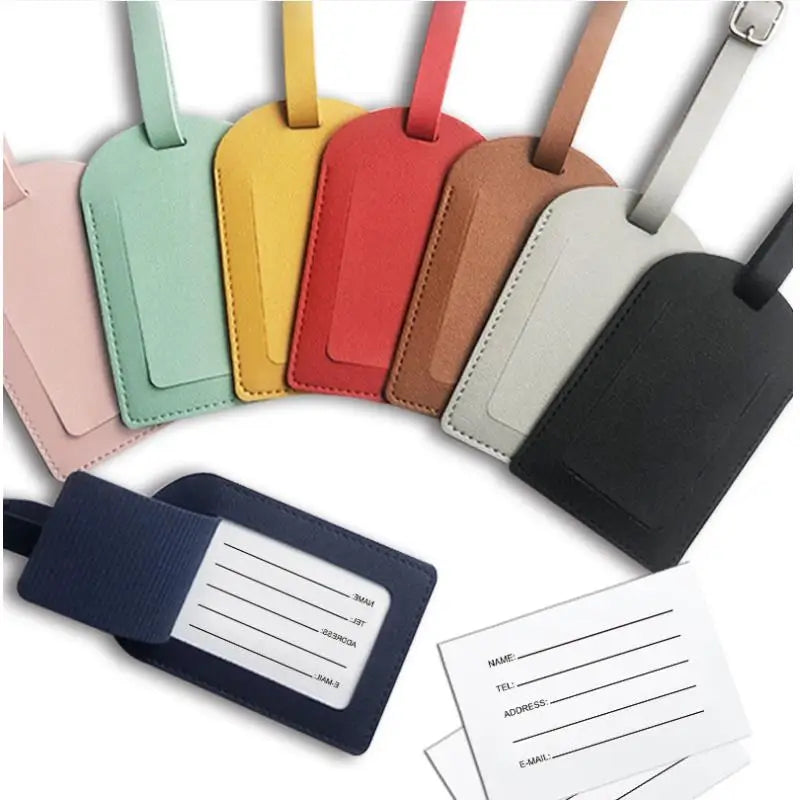 Personalized Initials Luggage Tag