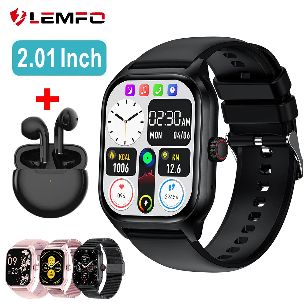 The Ultimate Smartwatch for Android & iOS