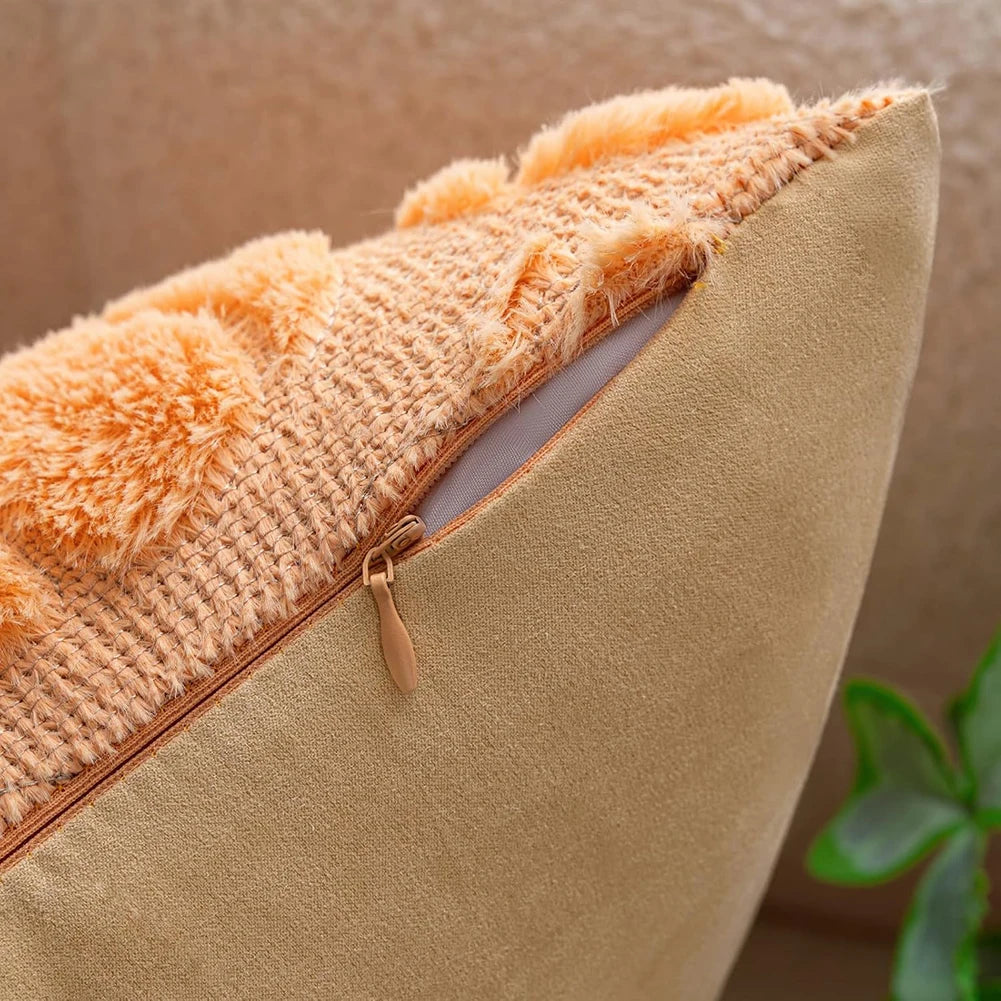 Autumn Pumpkin Pillow Covers- set of 2