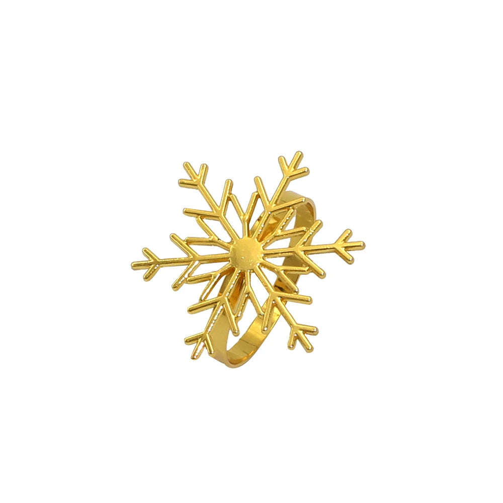 Napkin Rings- Snowflake (20Pcs)