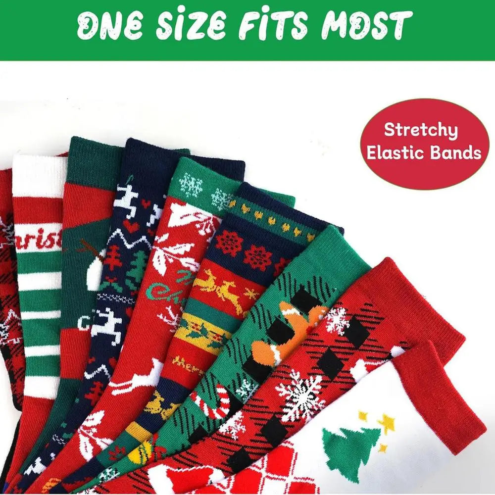 Christmas Countdown Advent Calendar- 24 Days of Socks