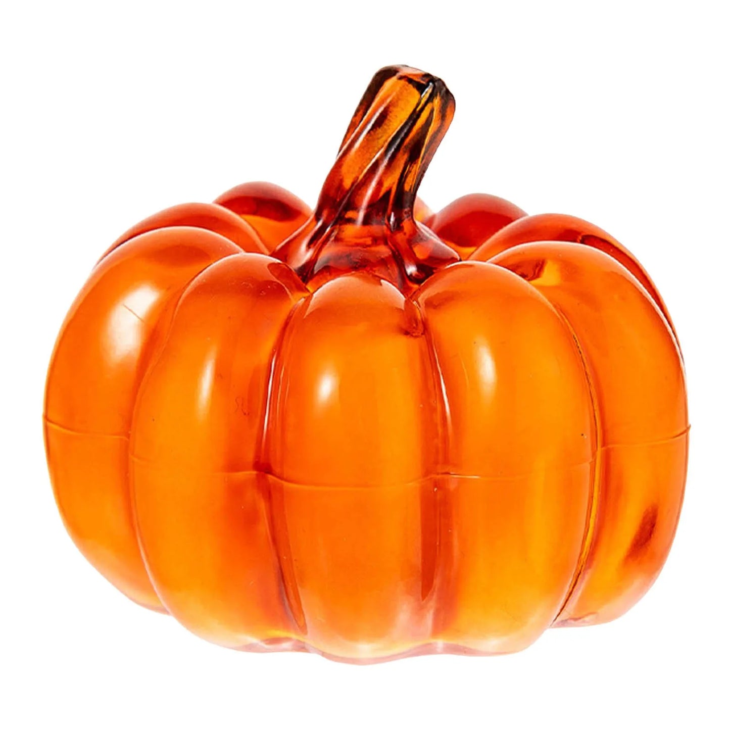 Pumpkin LED Candle