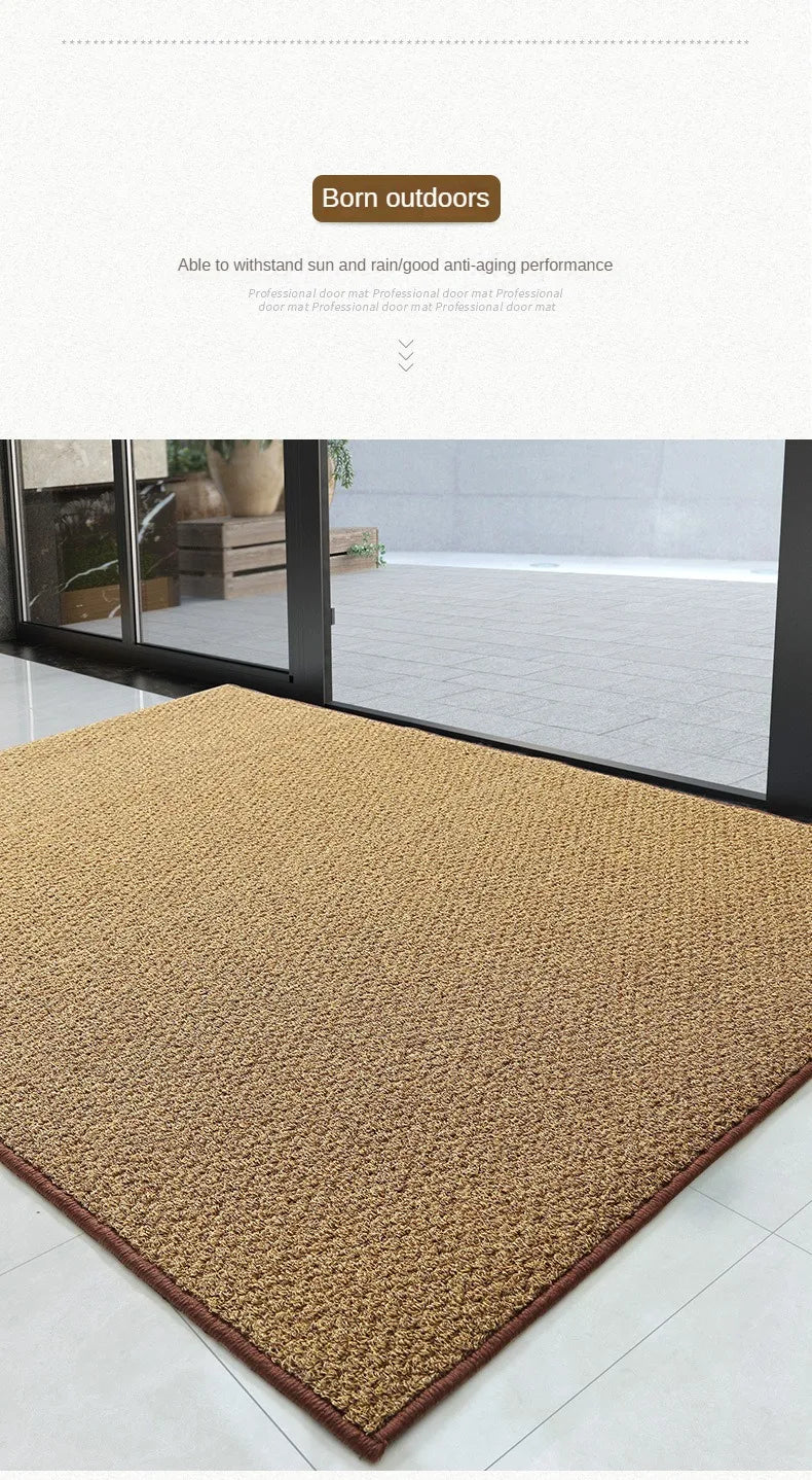 Polypropylene Fiber Door Mat