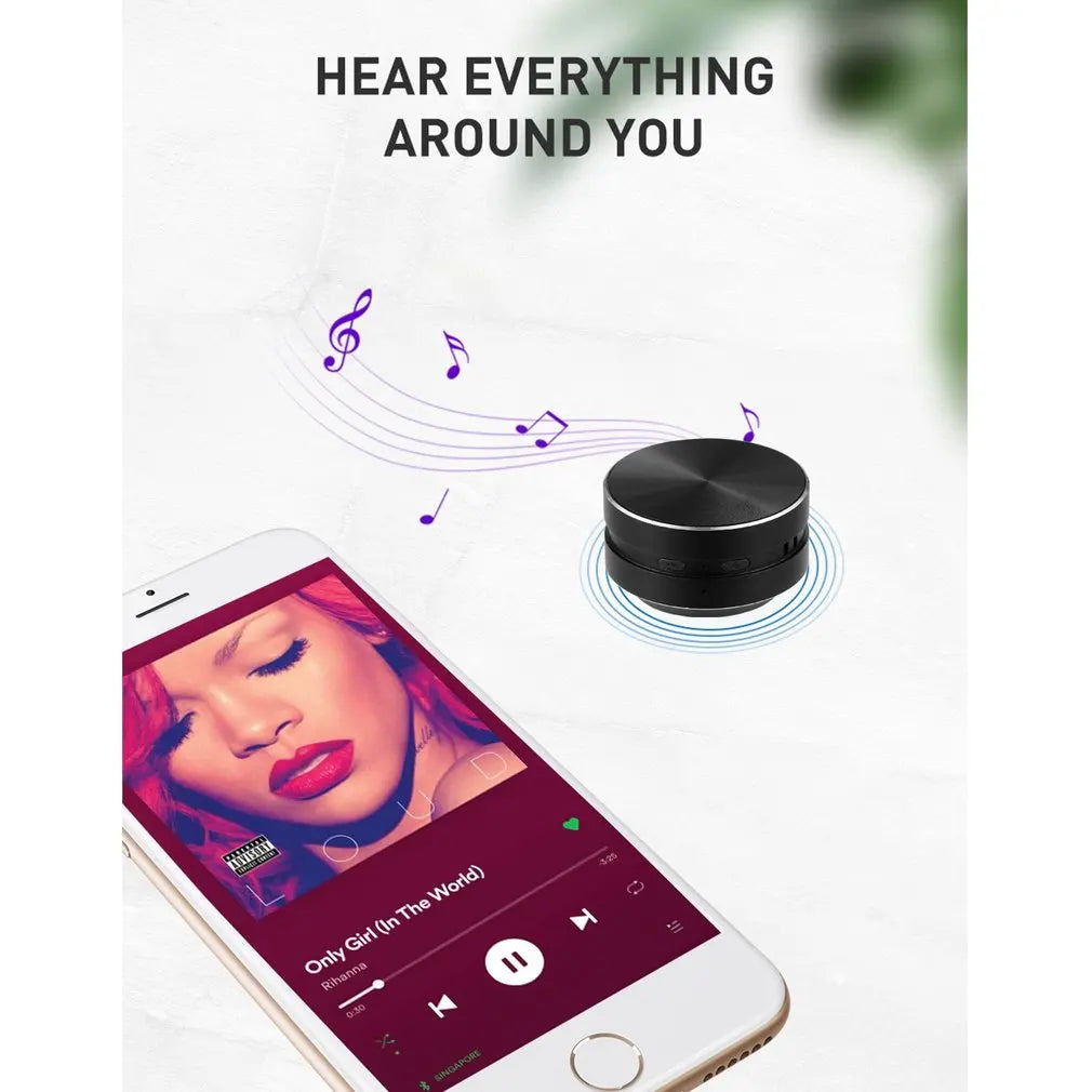 DuraBeats Pro Humbird Bone-Conducting Mini Speaker