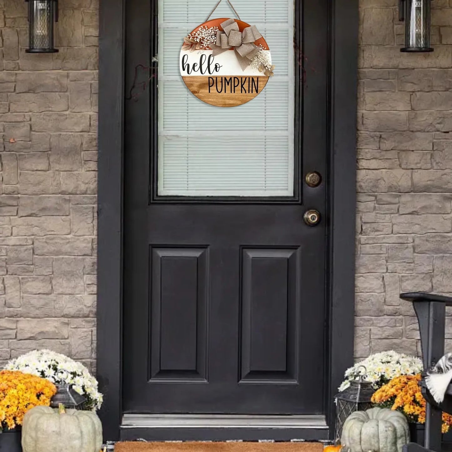 Welcome Sign- Hello Pumpkin