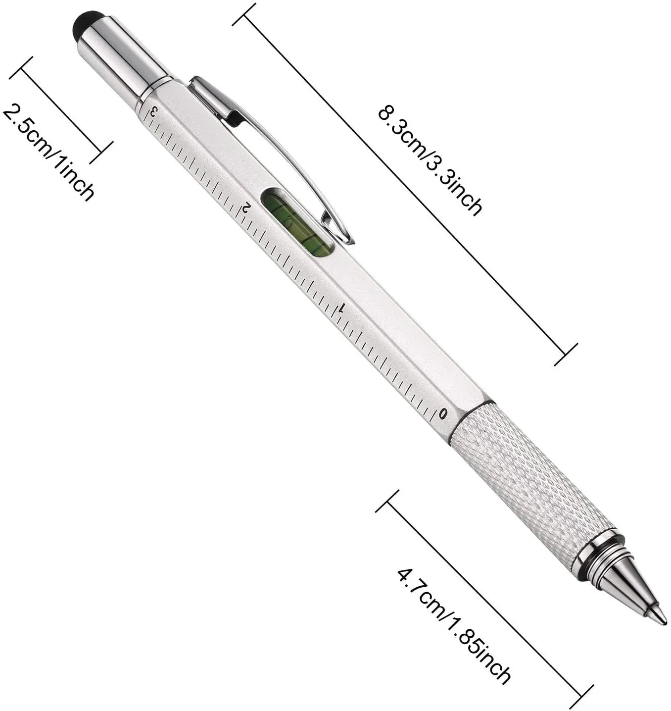 7 in1 Multifunction Ballpoint Pen With Tools