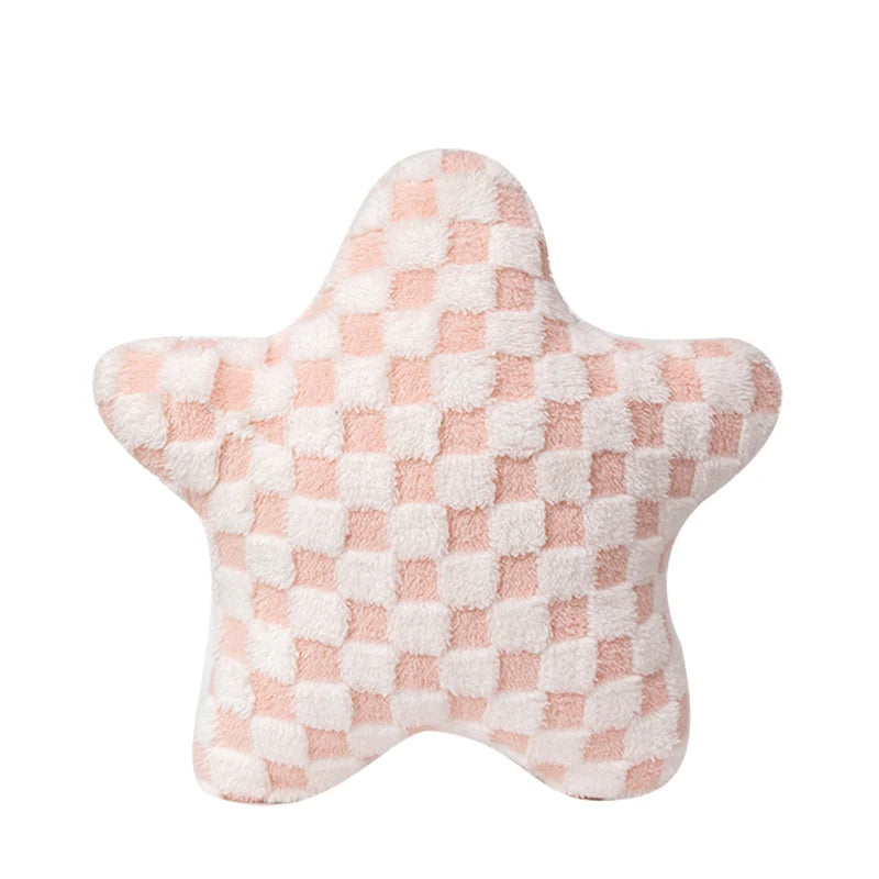 Cloud, Heart or Star Plush Pillow