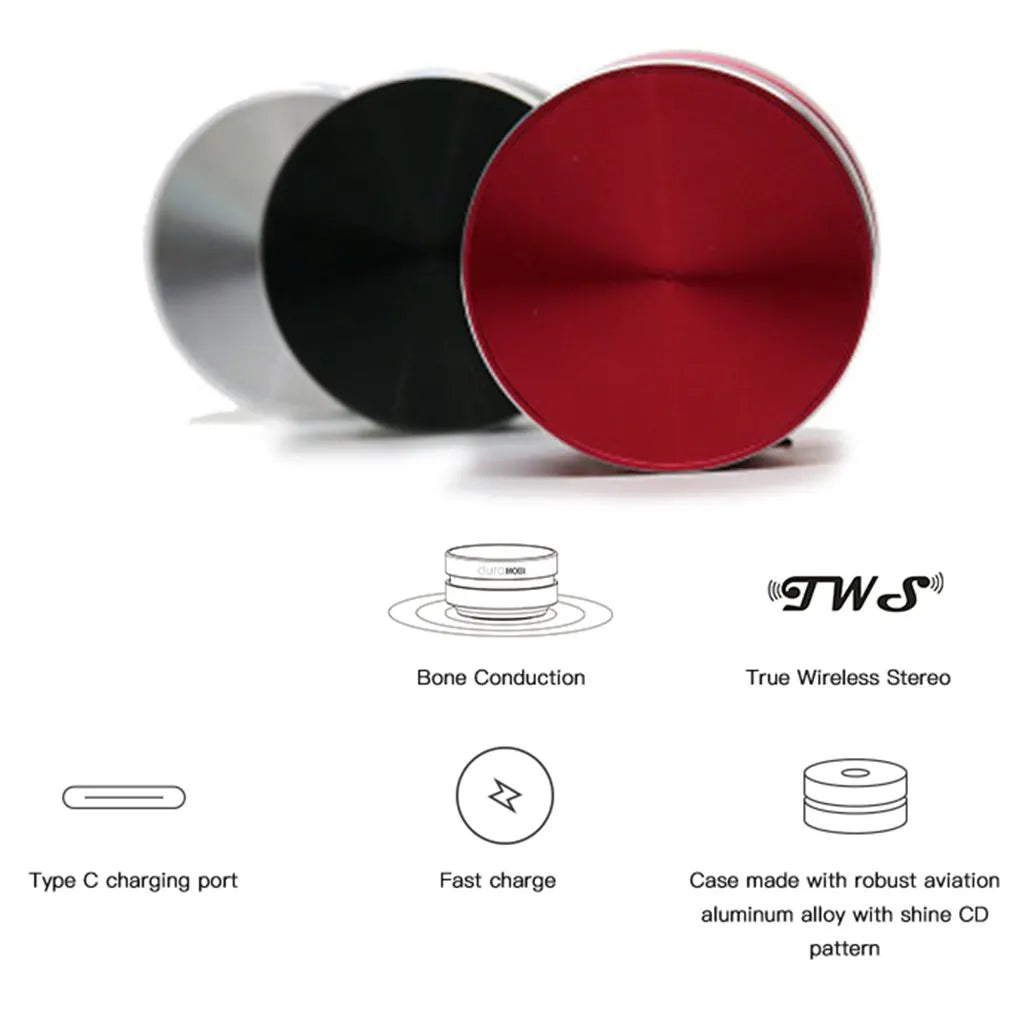 DuraBeats Pro Humbird Bone-Conducting Mini Speaker