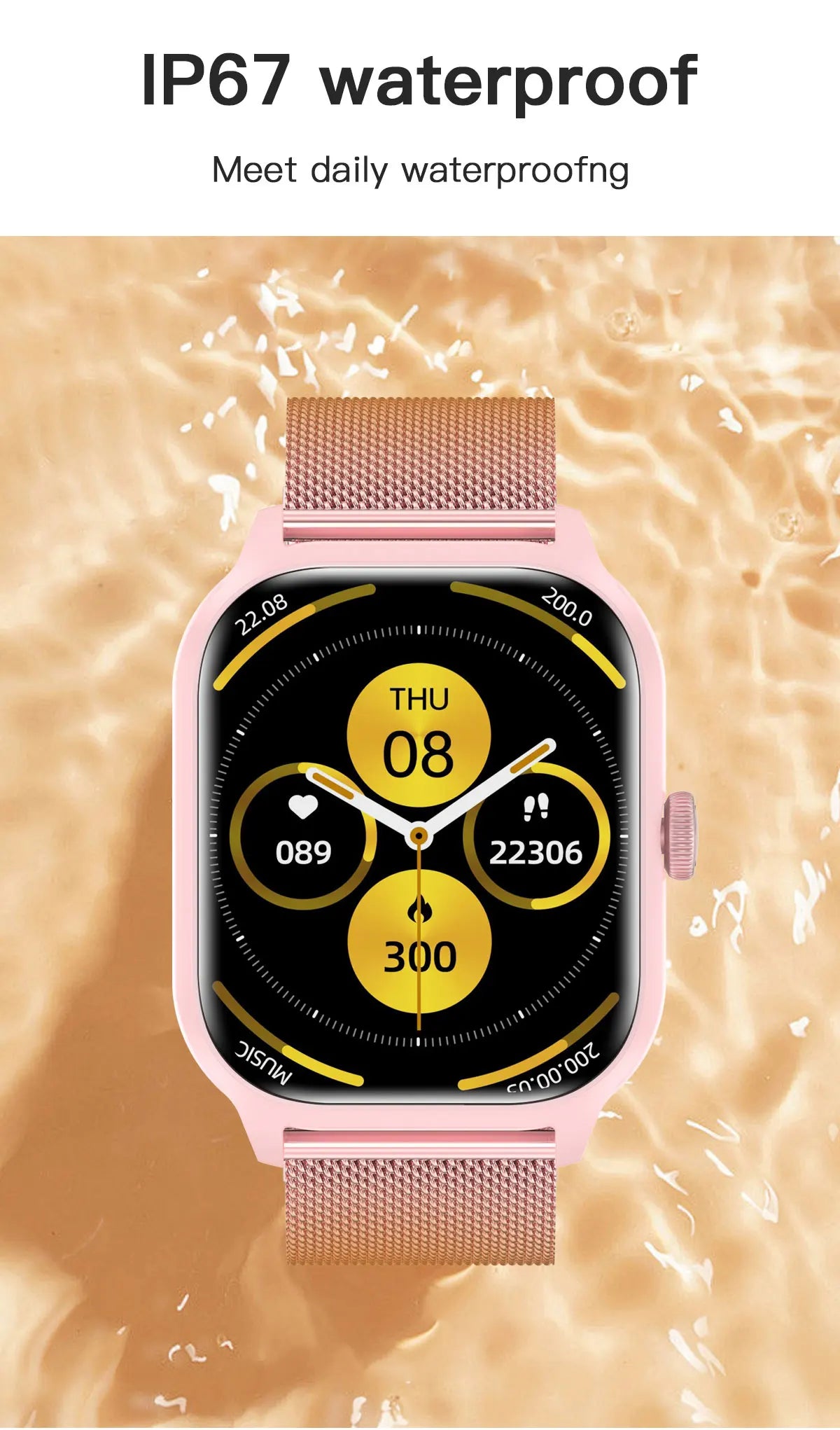 The Ultimate Smartwatch for Android & iOS