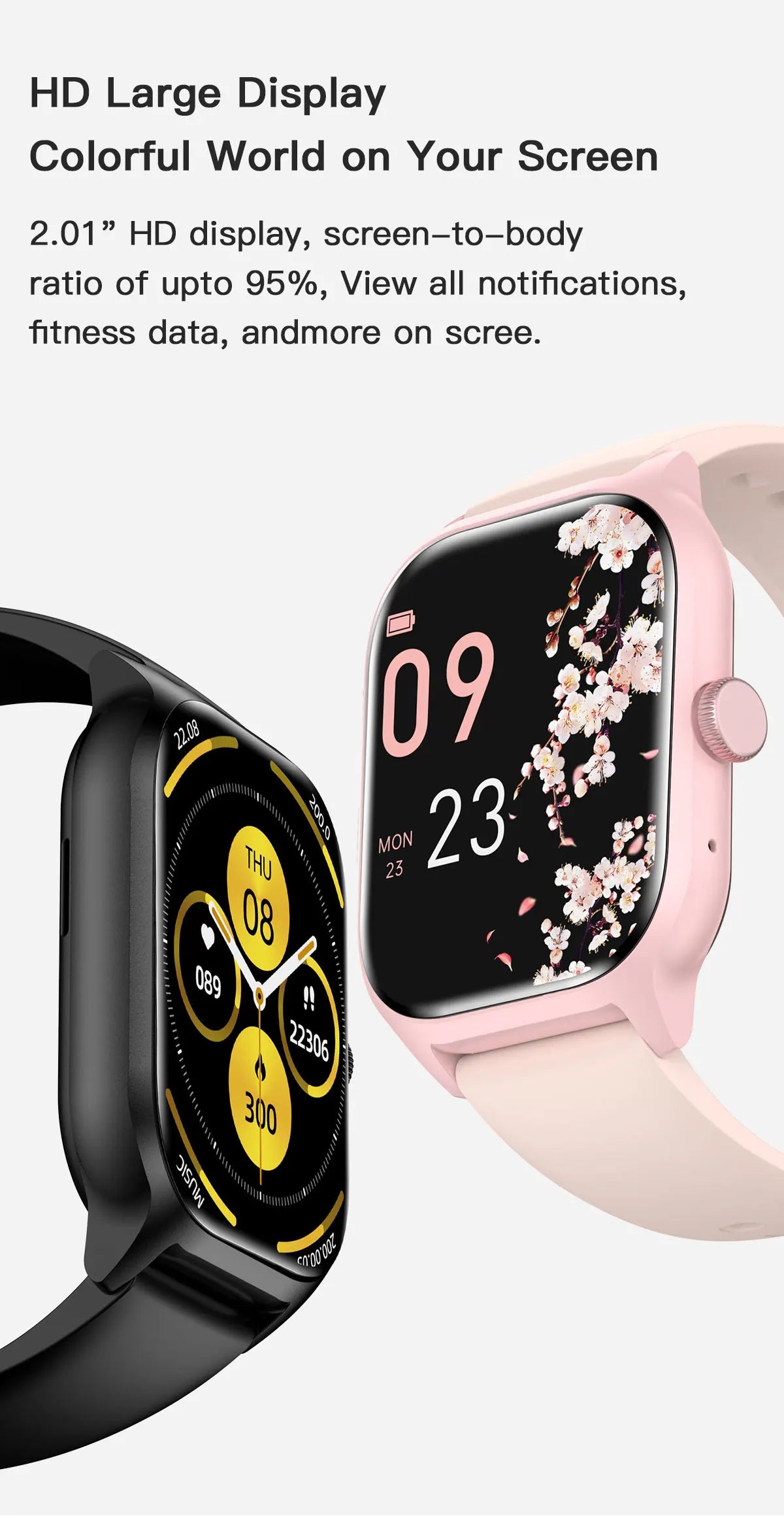 The Ultimate Smartwatch for Android & iOS